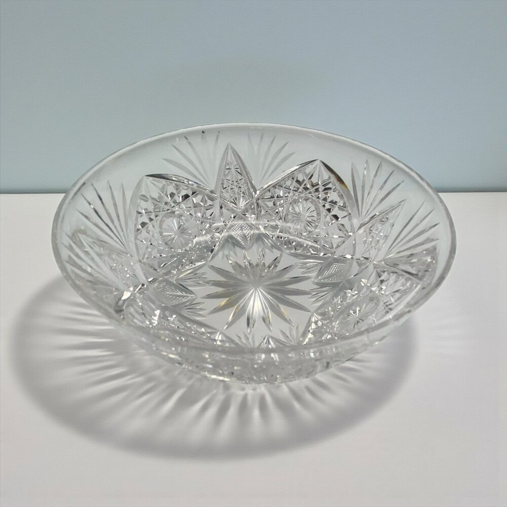 Vintage Crystal Bowl
